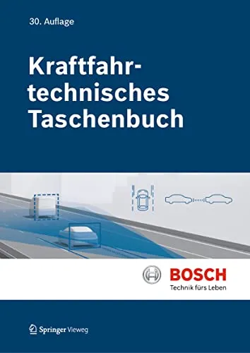 Kraftfahrtechnisches Taschenbuch - umfassendes Nachschlagewerk für Maschinenbau, ideal für Studierende und Fachleute