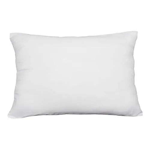 Kissenfüllung Polyester Füllkissen weiß Innenkissen für Dekokissen weiches Kopfkissen Sofakissen Inlett waschbares Innenkissen Couchkissen (40x80cm)