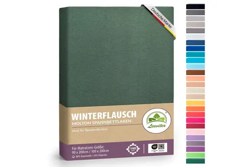 Bettwäsche Grün von Leevitex