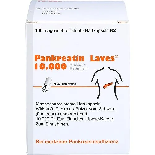 Pankreatin Laves 10.000 Ph.Eur.