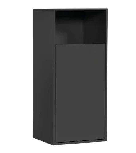 mokebo Wäscheschrank Der Wäschehüter (1-türig) in schwarz von mokebo