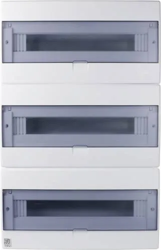 TRU COMPONENTS TC-GYB5-60 Installations-Gehäuse - Metall Installationsgehäuse 438 x 690 x 95 mm, feuerhemmend und ideal für sicheren Schutz elektronischer Komponenten in Industrie und Gewerbe.