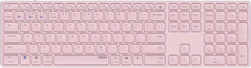 Rapoo E9800M in pink von Rapoo