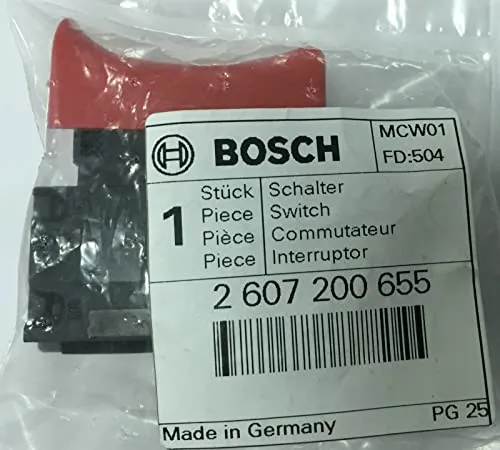 Bosch Original Ersatzteil - 2607200655 - Schalter für PSB-Bohrmaschinen