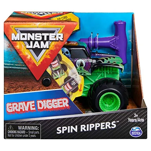 Monster Jam Spin Rippers Grabbagger