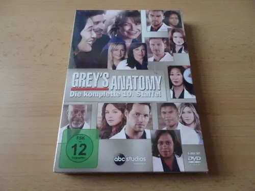 Greys Anatomy - Staffel 10 [6 DVDs] von Horton, Peter | DVD | Zustand neu