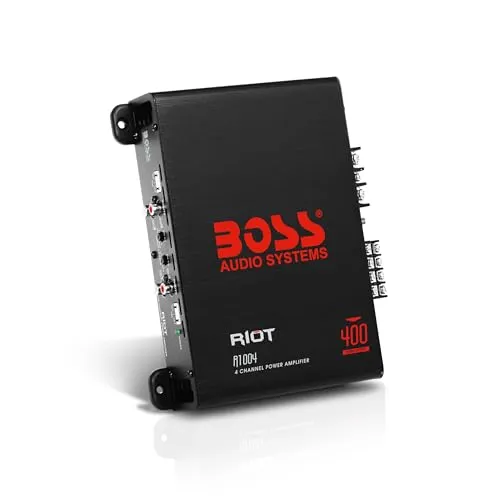 Produktbild Boss Audio R1004 400W Riot 4-Kanal Hochleistungsverstärker