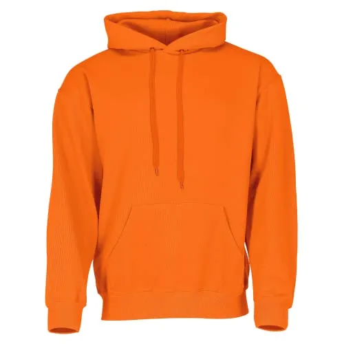 Fruit of the Loom Classic Kapuzen-Sweat + GRATIS MyShirt Stoffbeutel, Farbe:orange,Größe:XL
