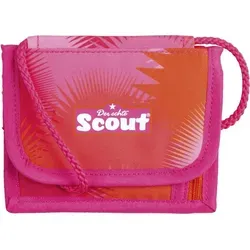 Scout Geldbörse Brustbeutel Florida Sunset pink - Rosa von Scout
