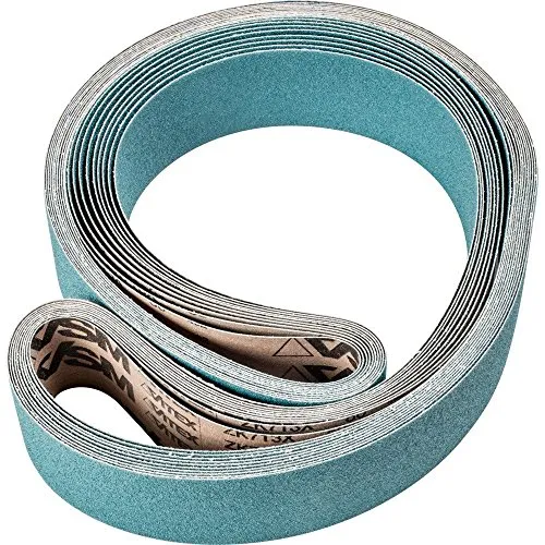 PFERD TOOLS BA 75/2250 Schleifband 60 - Schleifbänder für grobe Schleifaufgaben, hohe Abtragsleistung und lange Standzeit - ideal für Edelstahl und gehärtete Stähle.