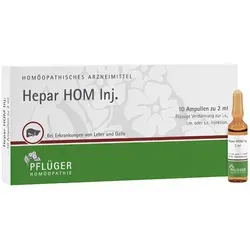 Hepar HOM Inj.Ampullen 10X2 ml