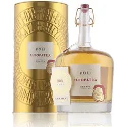 Poli Grappa Cleopatra Amarone Oro von Poli Distillerie