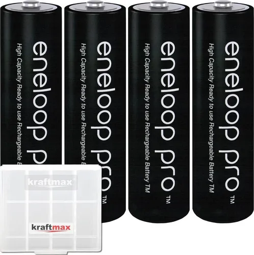 Eneloop XX Pro Mignon AA Akkus 2550 mAh
