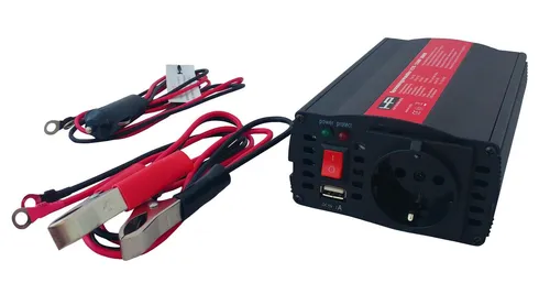 HP Spannungswandler 12V 230V USB Steckdose