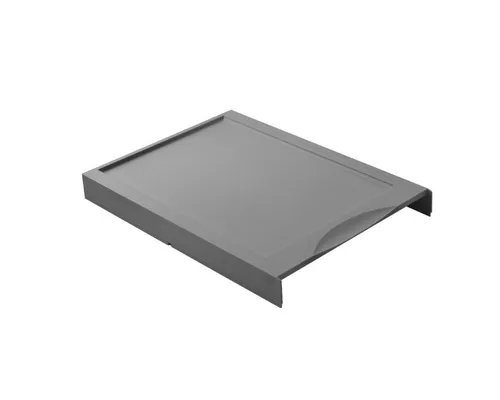 Hailo Mülleimer Deckel 1224479 - Dunkelgrau - Ersatzdeckel aus reinigungsfreundlichem Kunststoff für Hailo Abfalltrennsysteme, ideal für einen schnellen Austausch und optimale Hygiene.