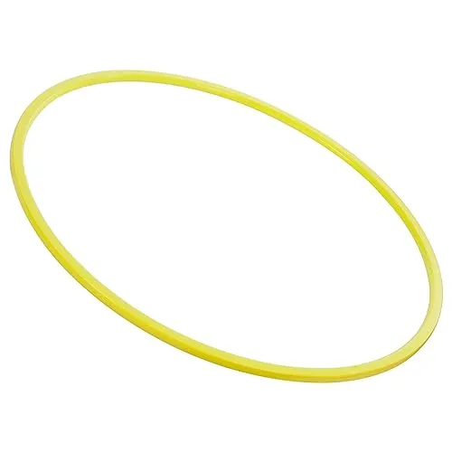 Sport-Tec Gymnastikreifen aus Kunststoff, Hula Hoop, Trainingsreifen, Turnreifen, Fitnessreifen, 70 cm, 340g