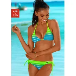 Venice Beach Triangel-Bikini mit Farbverlauf von Venice Beach