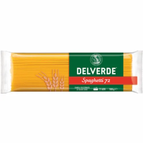 Delverde Spaghetti 72 500g Packung