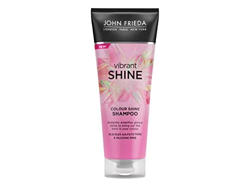NOVA ENGEL Vibrant Shine Champú 250 ml – natürliche Pflege