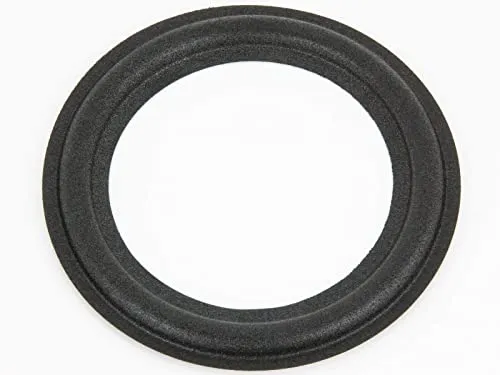 Recambo Phil Trade® Lautsprecher Reparatur Sicke Schaumstoff Subwoofer Membran (4,5 Zoll Ø 116mm[33])