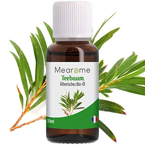 Teebaumöl BIO | 30ml | Ätherisches Öl 100% Naturrein | Mearôme