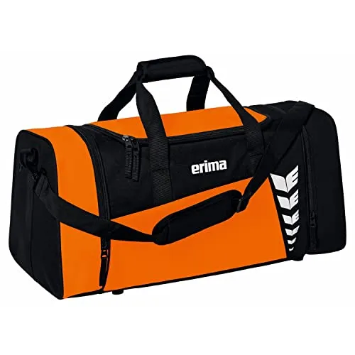 Erima Sporttasche SIX WINGS M in orange von ERIMA