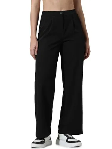 ONLY Damen Hose 15288761 Black M-32 - Damen-Hosen von ONLY, stylisch und bequem mit perfekter Passform für jeden Anlass.