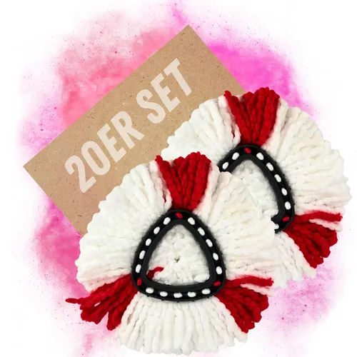 für Vileda Easy Wring & clean ersatzmopp Mikrofaser Ersatzmoppkopf Mopp Kopf 20