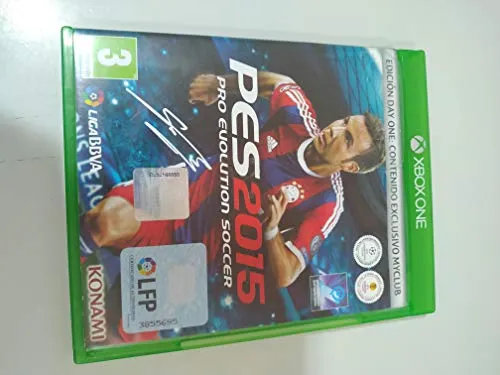 Pro Evolution Soccer 2015