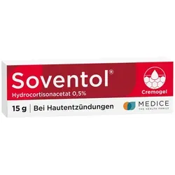 Soventol Hydrocortisonacetat 0,5 % Creme 15 g