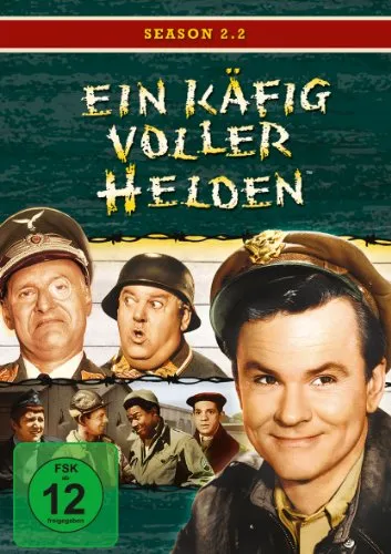 Ein Käfig voller Helden - Season 2.2 (DVD)