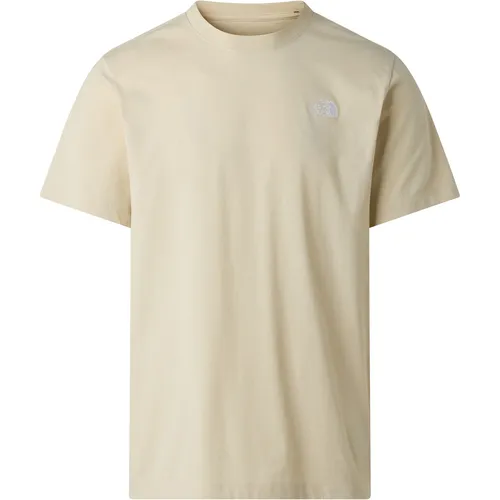 The North Face Herren Evolution Simple Dome T-Shirt XXL beige - Bequemes, atmungsaktives Shirt für angenehmen Tragekomfort und vielseitige Nutzung bei Freizeitaktivitäten.