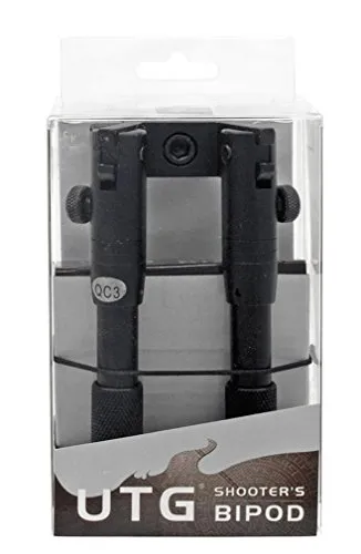 Leapers UTG SWAT Zweibein 6,2''-6,7'' Picatinny, schwarz