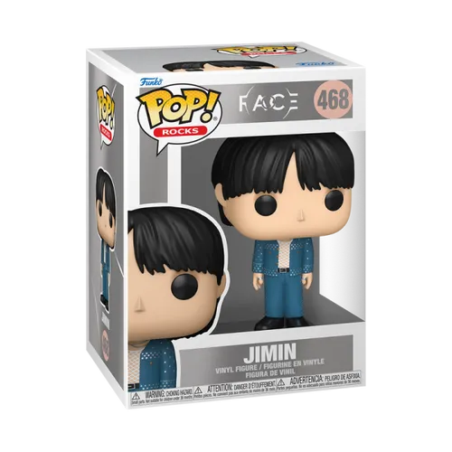 FUNKO POP! Vinyl Figur Music BTS Solo Jimin Like Crazy 468