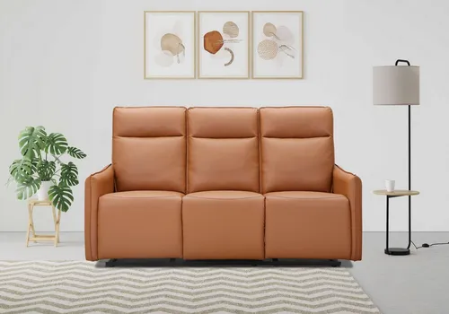 3-Sitzer DOREL HOME Lugo in schwarz von Dorel Home