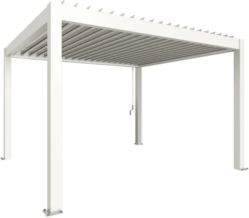 Biohort Pergola 4x3,5 – Ausgezeichnetes Design für Ihren Garten - Gestalten Sie Ihren Outdoor-Bereich mit der stilvollen Biohort Pergola. Sie bietet nicht nur Schatten, sondern auch einen eleganten Rahmen für gesellige Anlässe. Mit geprüfter Qualität und 20 Jahren Herstellergarantie.