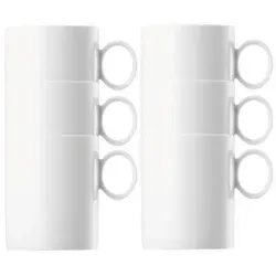 Thomas Porzellan Geschirr-Set Loft Weiss von Thomas