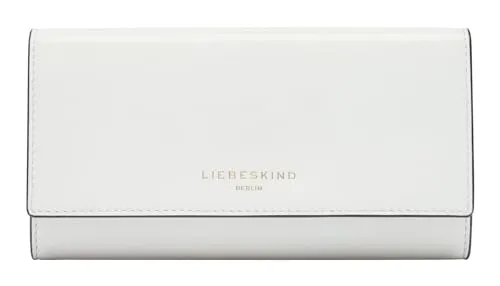 Liebeskind Berlin Valentina Geldbörse aus Lammleder - Damen-Geldbörse aus hochwertigem, natürlich genarbtem Lammleder mit RFID-Schutz. Elegantes Design mit herausnehmbarem Kartenetui und viel Stauraum für Scheine und Karten.