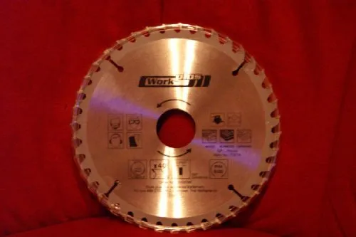 Easy Work Kreissägeblatt HM, 180 mm, 1 Stück, 262504