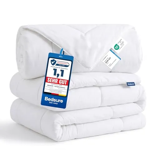 Produktbild BEDSURE Bettdecke 155x220 Winterdecke 450gsm