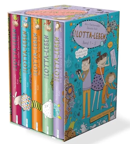 Produktbild Mein Lotta-Leben (1-5): Sonderausgabe im Schmuckschuber