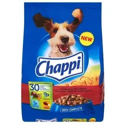 Produktbild CHAPPI für Hunde mit Rindfleisch, Geflügel und Gemüse 2,7kg