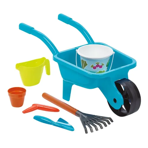 Ecoiffier Schubkarren-Garnitur Garten