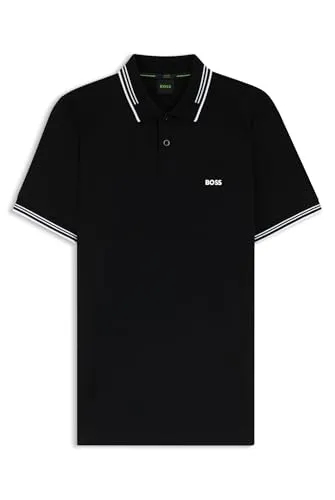 Produktbild BOSS GREEN Poloshirt Paul schwarz S (46)