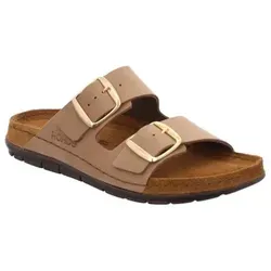 Rohde Damen Pantoletten EASYS No 42 - Komfortable Hausschuhe für jeden Tag - Damen-Hausschuhe mit optimalem Tragekomfort, ideal für Zuhause und das ganze Jahr über geeignet.