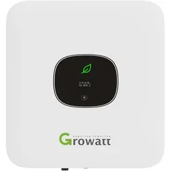 Growatt MIN 2500TL-XH - 2,5kW Hybrid Wechselrichter 1-phasig, hohe Effizienz mit 98,2% und notstromfähig bei Stromausfall