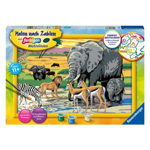 Ravensburger Tiere in Afrika (33755561)
