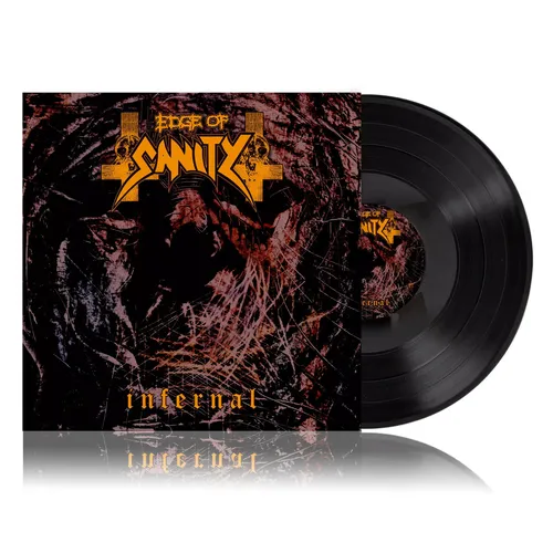 EDGE OF SANITY - Infernal (Re-issue) [BLACK LP]