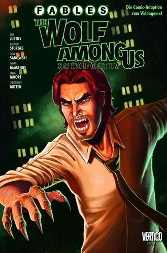 FABLES - THE WOLF AMONG US: DER WOLF GEHT UM 1 Vertigo Comic
