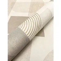 Newroom Vliestapete Beige in beige von Newroom